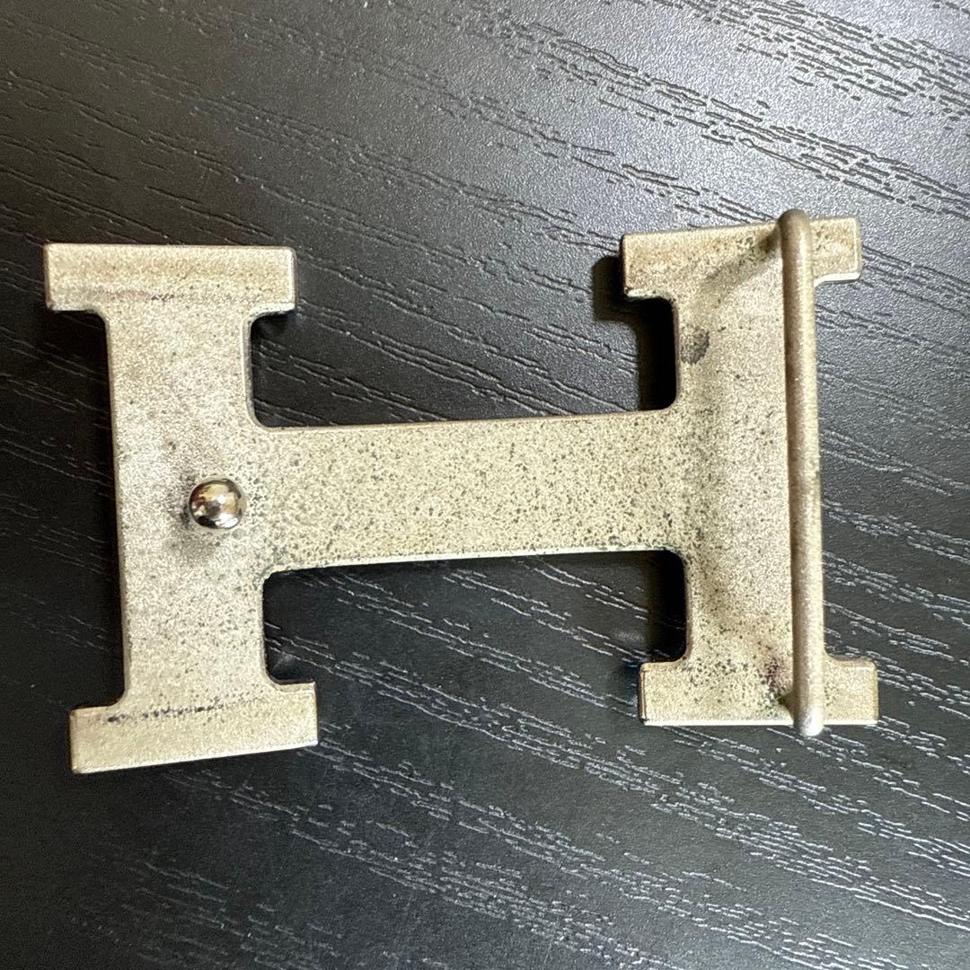 HERMESエルメス　コンスタンスリバーシブルベルト85 シルバーバックル 駅南やまご質店オンラインショップ / エルメス コンスタンス Hベルト