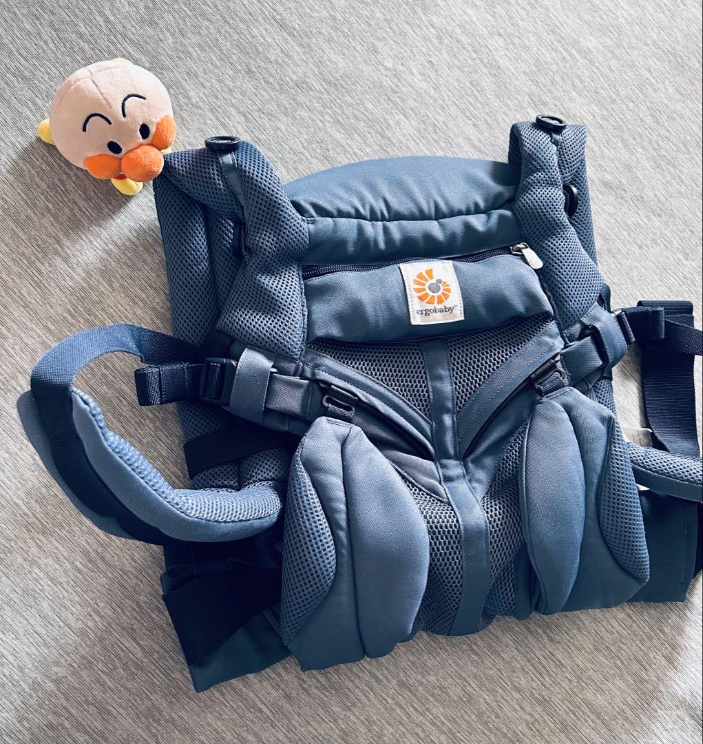 エルゴベビー　Ergobaby OMNI 360 抱っこひも　可愛いカバー付き