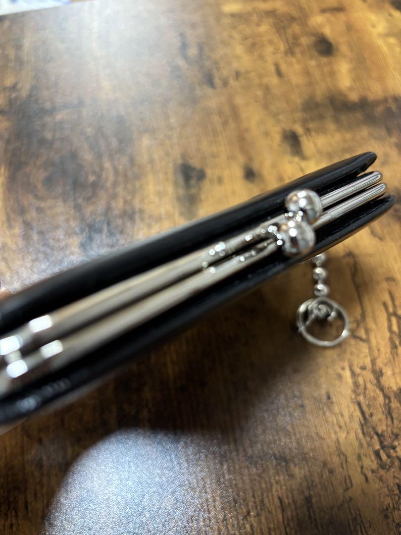 ナンバーナイン　ジャムホームメイド　がま口財布