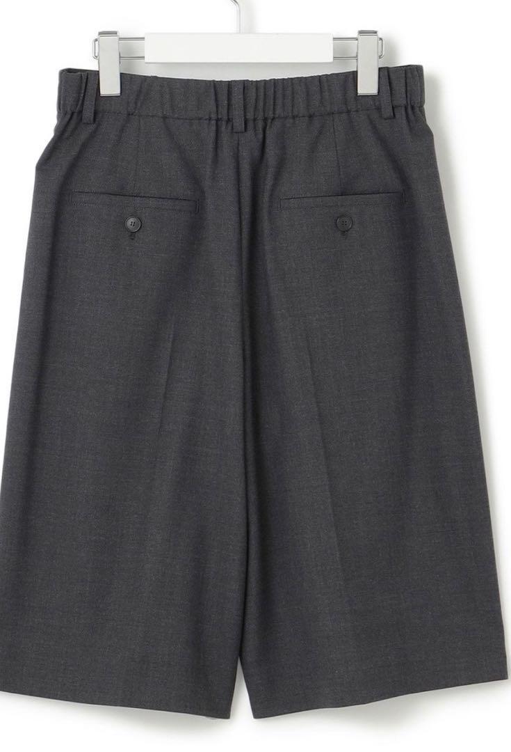 新品⭐︎ 23区L⭐︎ 【CLASSY.掲載/洗える】TWマットクロス ハーフパンツ