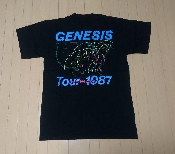 期間限定 80S ジェネシス 1987 ツアーTシャツ 7N0Hh-m45127188887 vintage デッドストック 新作登場人気