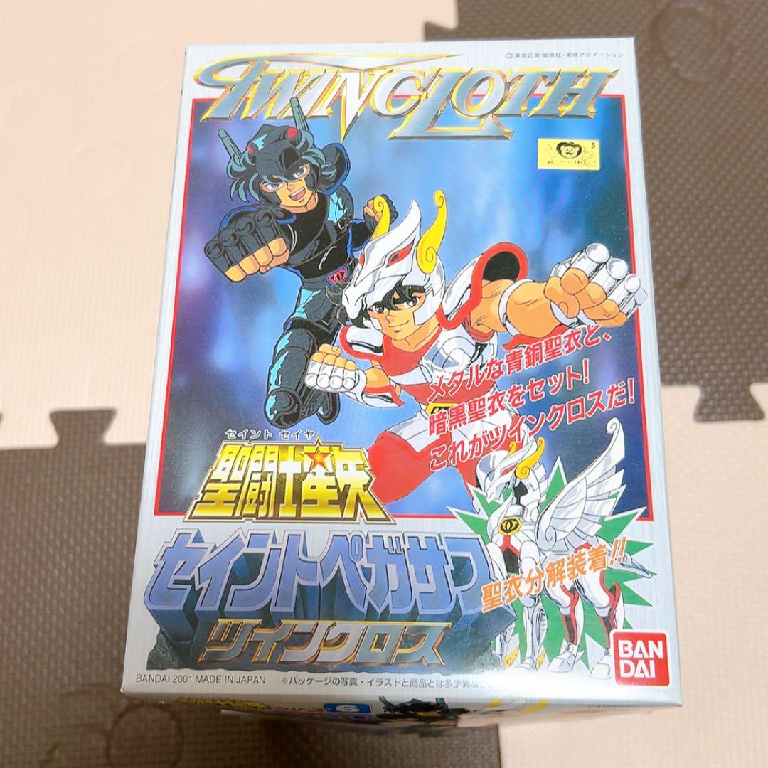 聖闘士星矢 聖闘士聖衣大系 ツインクロス 5種セット 未組立
