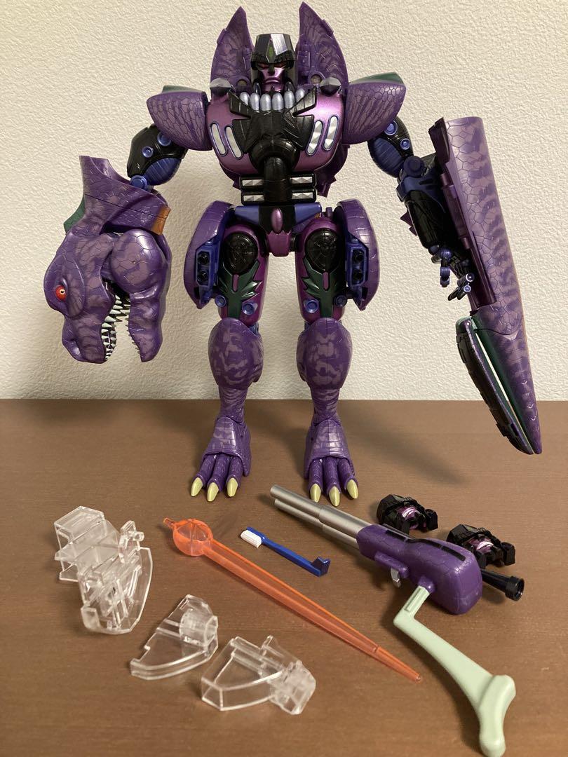 t*n様 トランスフォーマー マスターピース ビーストウォーズ メガトロン MP