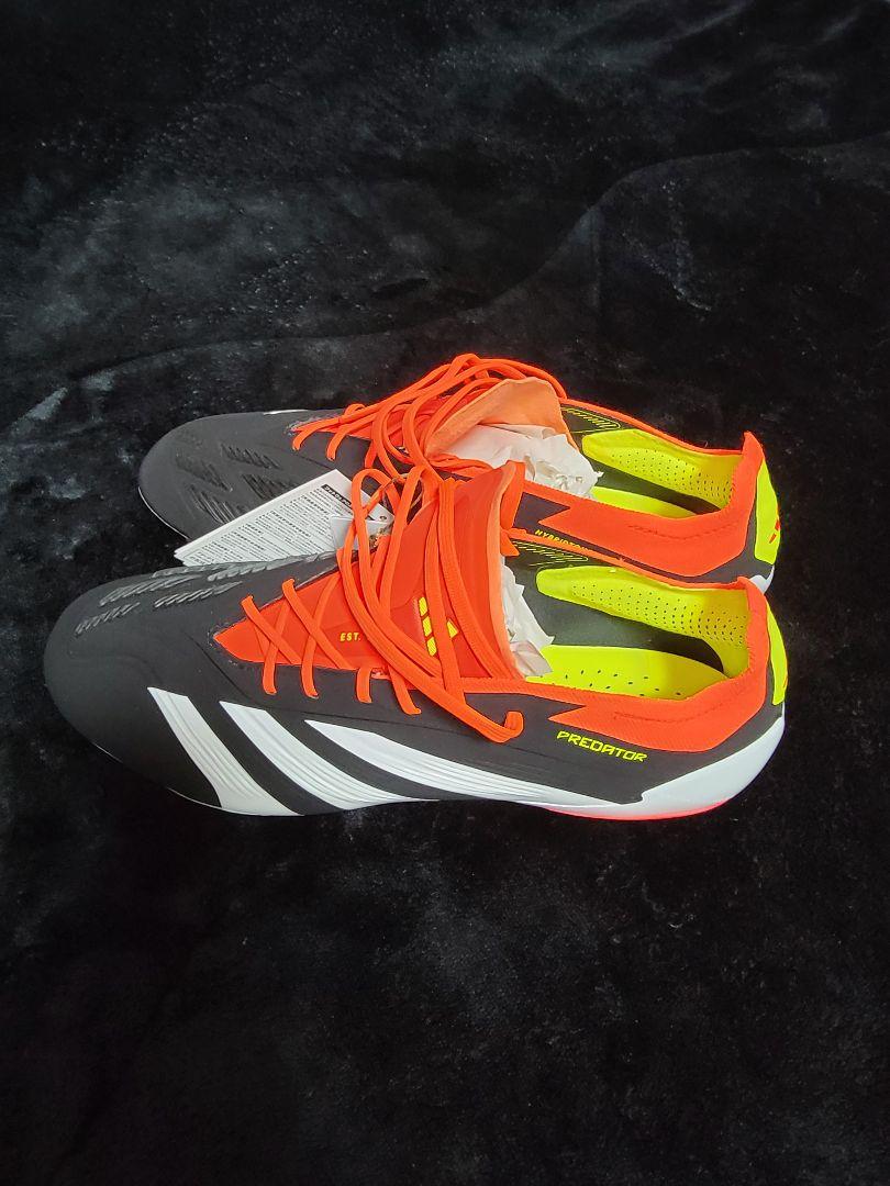プレデターエリート L FG adidas サッカースパイク箱付 付属品