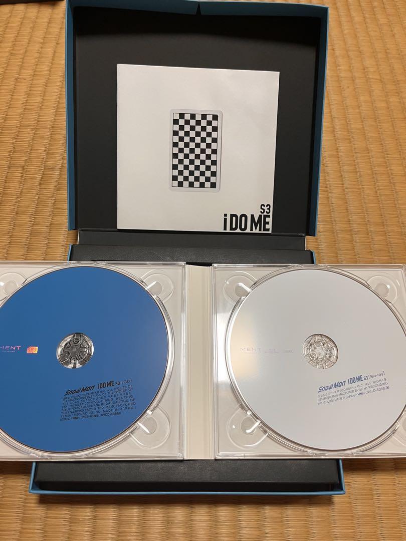 Snow Man 2021.2022ライブ映像 アルバム2つ