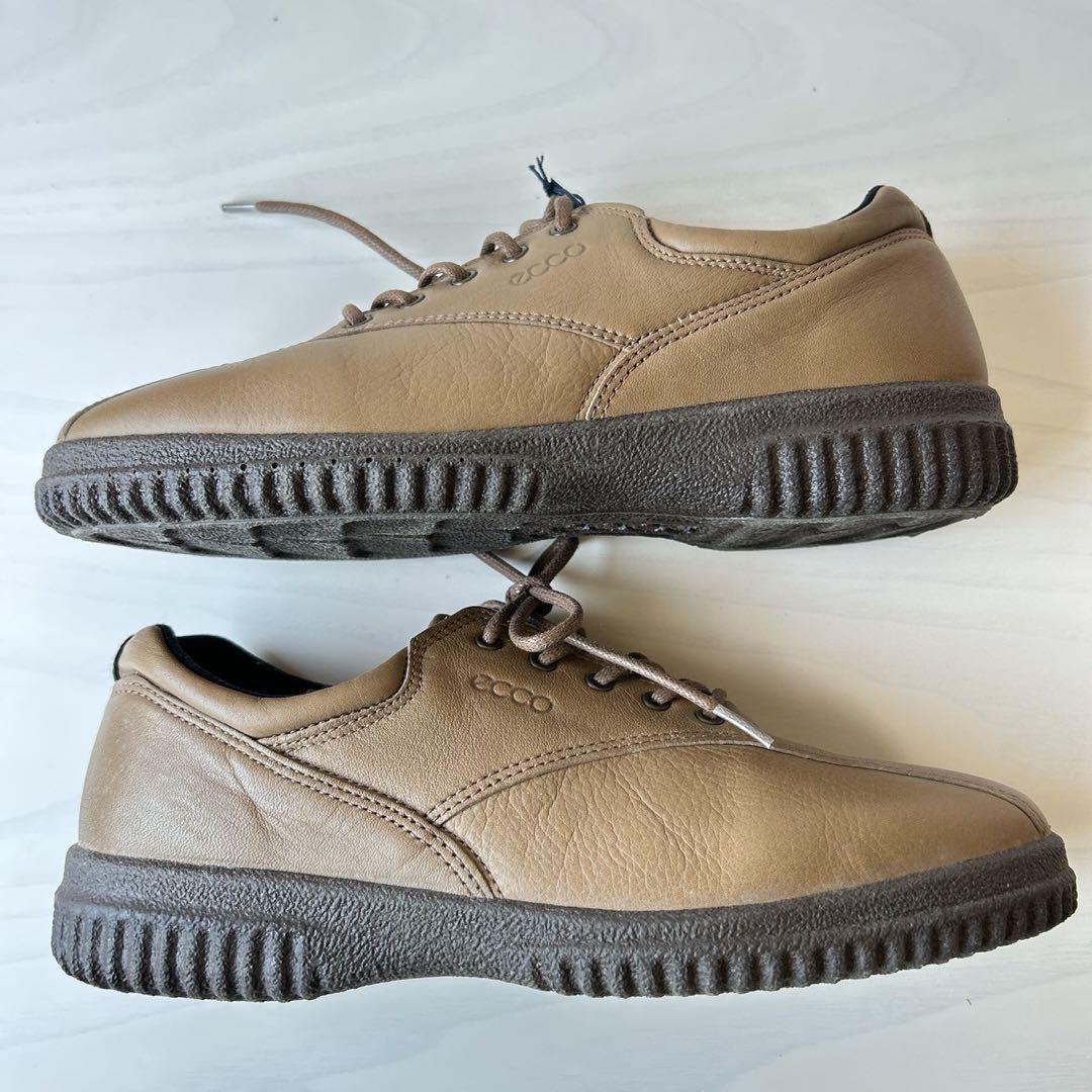 格安販売中 ソフト レザースニーカー エコー ecco 24cm メルカリ - 3E 靴