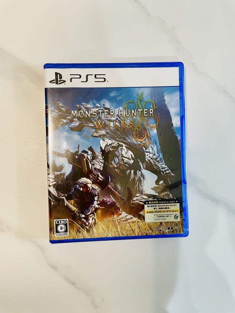 《新品未使用》モンスターハンター ワイルズ　 PS5