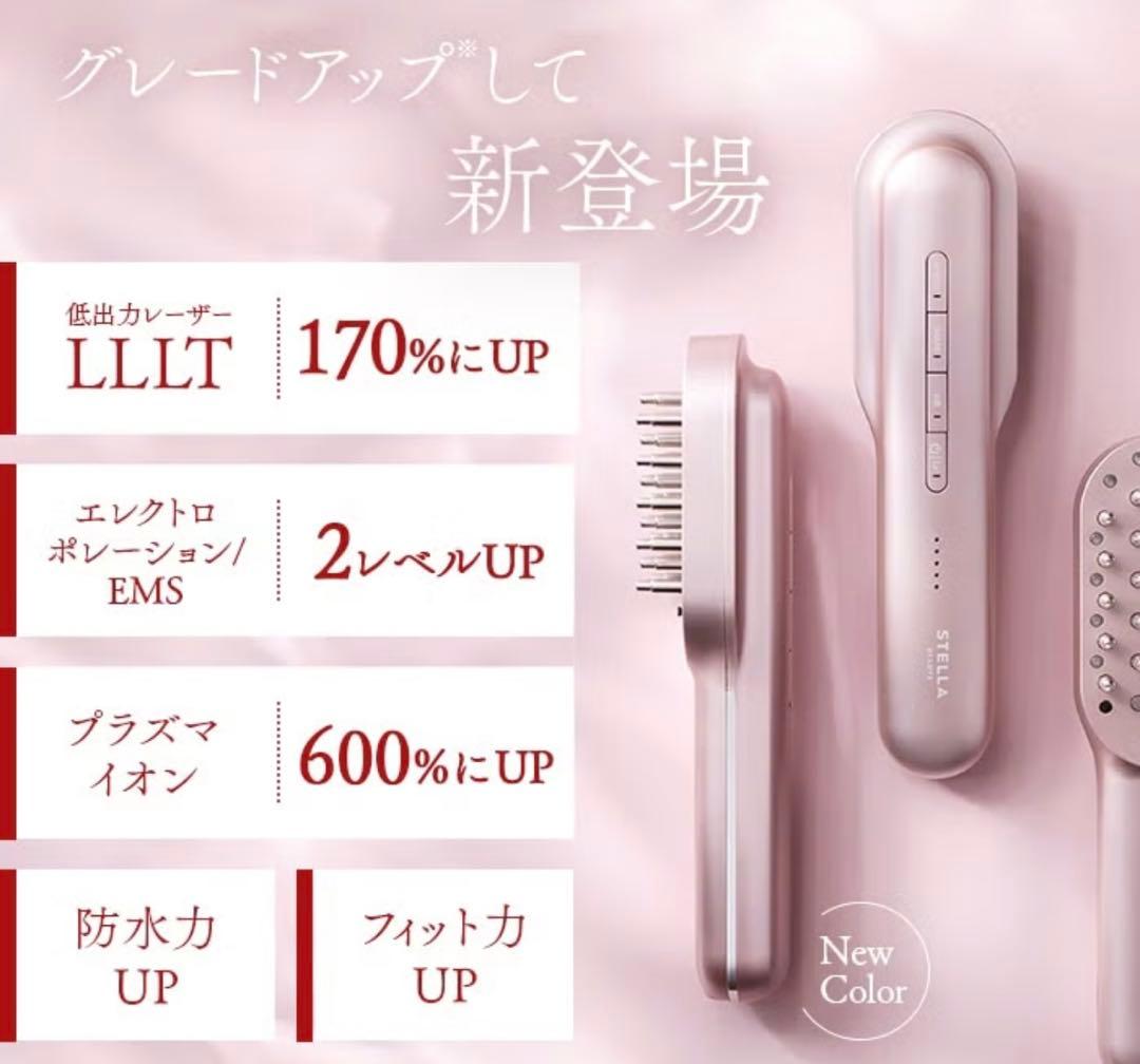 STELLABEAUTEレーザー-EMSリフトブラシPRO2.0未開封目立った傷や汚れなし