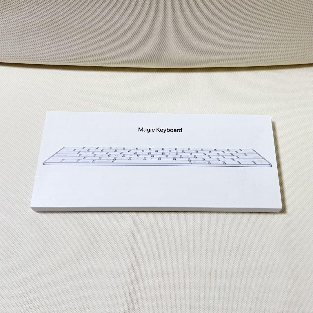 Magic Keyboard 日本語配列 ホワイト