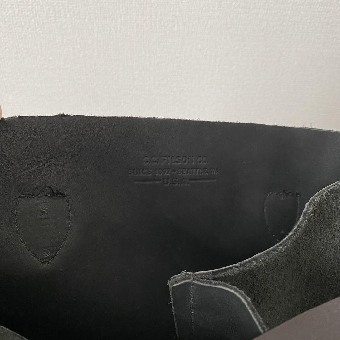 フィルソン トートバッグ ラギッドスエード FILSON