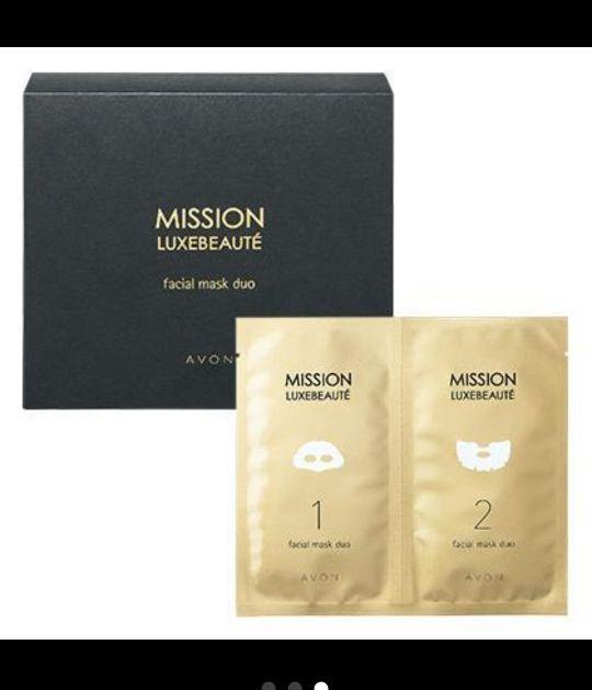 にたっぷり ミッション デュオ 5箱分 25セット ITEjv-m45128905823 リュクスボーテ フェイシャル マスク パック