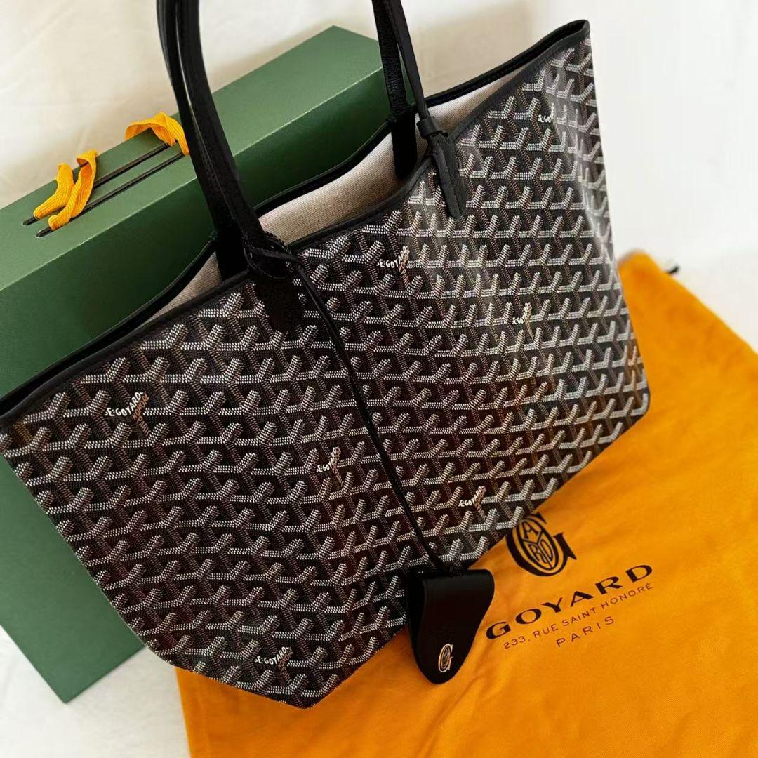 GOYARD ゴヤール トートバッグ サンルイ PM ブラック