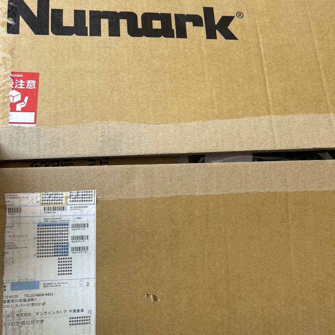 DJ機材 Numark Mixstream Pro+
