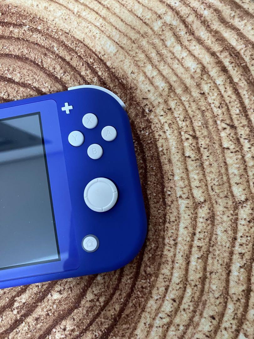 Nintendo Switch Lite ブルー　箱無し