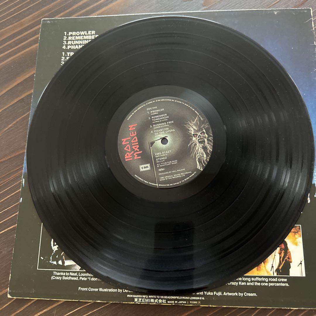 IRON MAIDEN/アイアンメイデン【LP】レコード - メルカリ