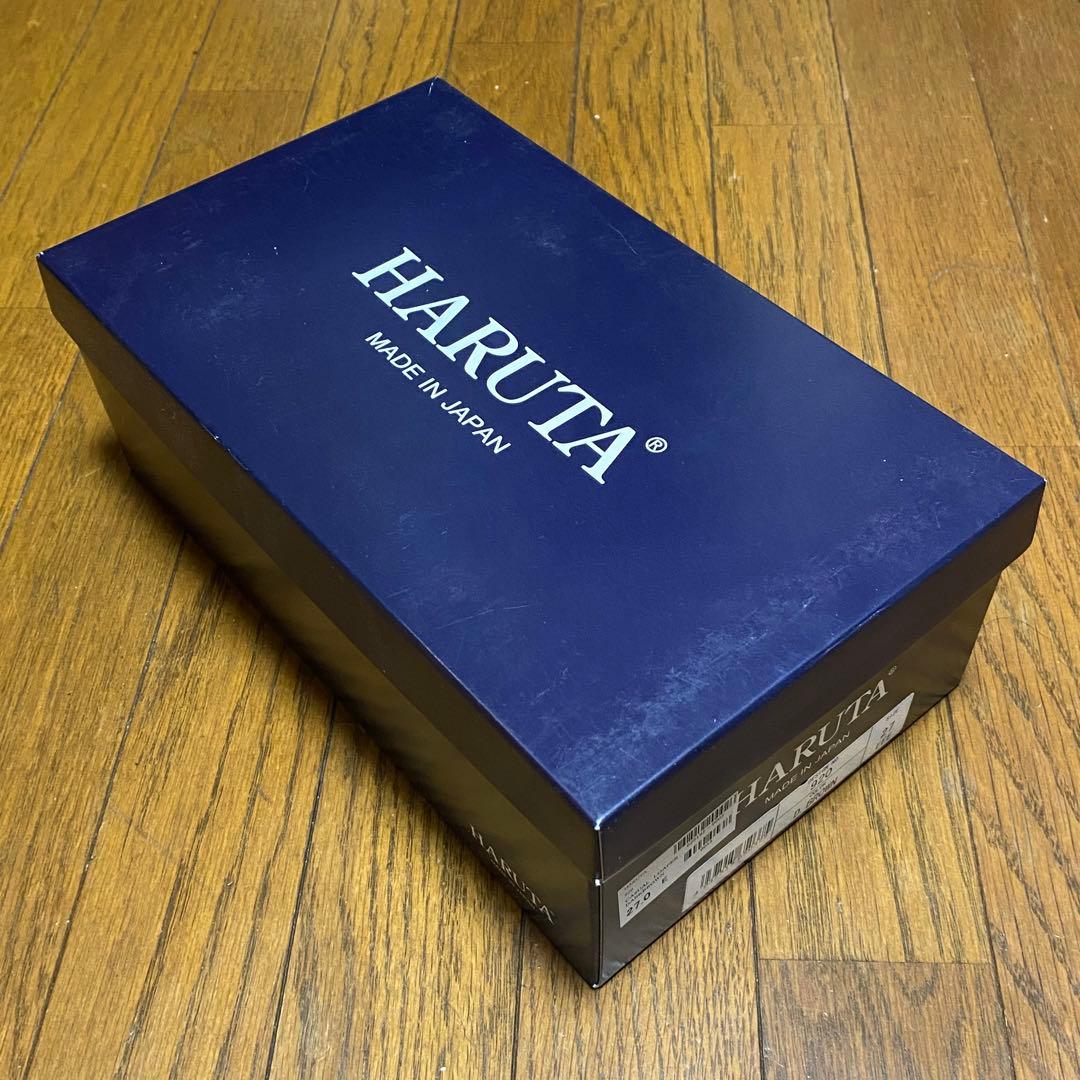 ハルタ カジュアルローファー #920 ダークブラウン 27cm EEE