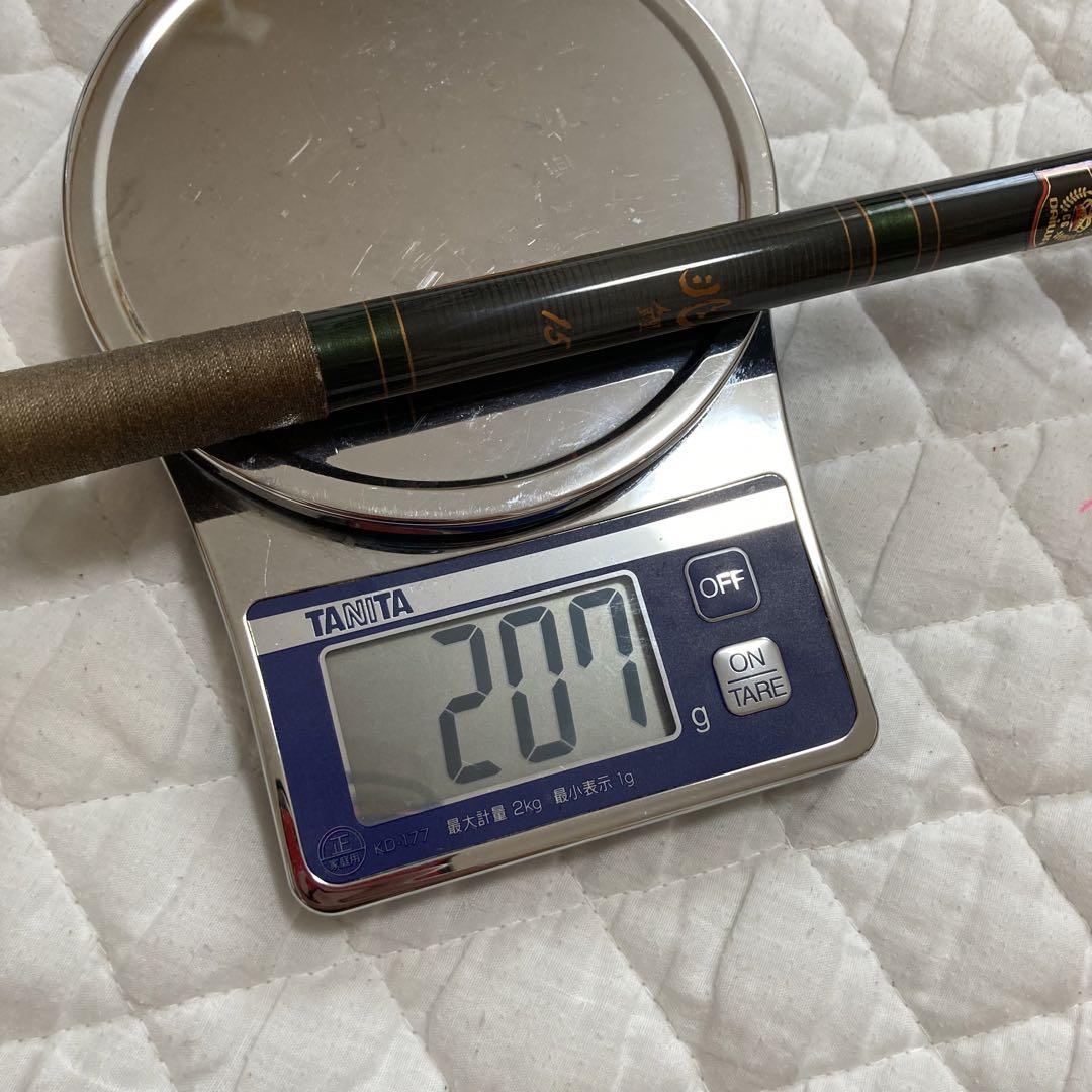 Daiwa 鯉竿 兆 鯉15尺 十五 振出 振出鯉竿
