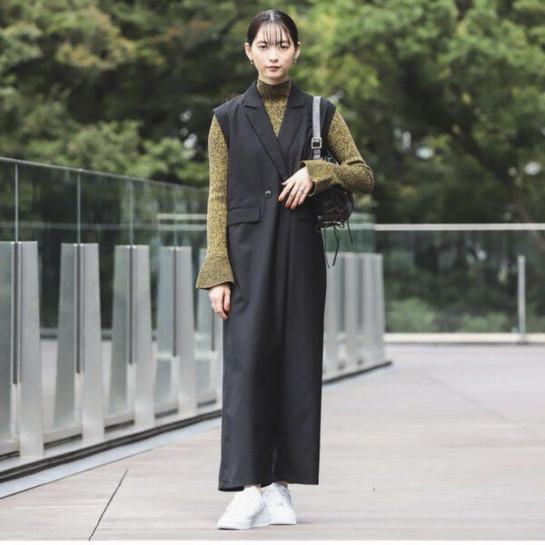 BEAMS オールインワンワンピース