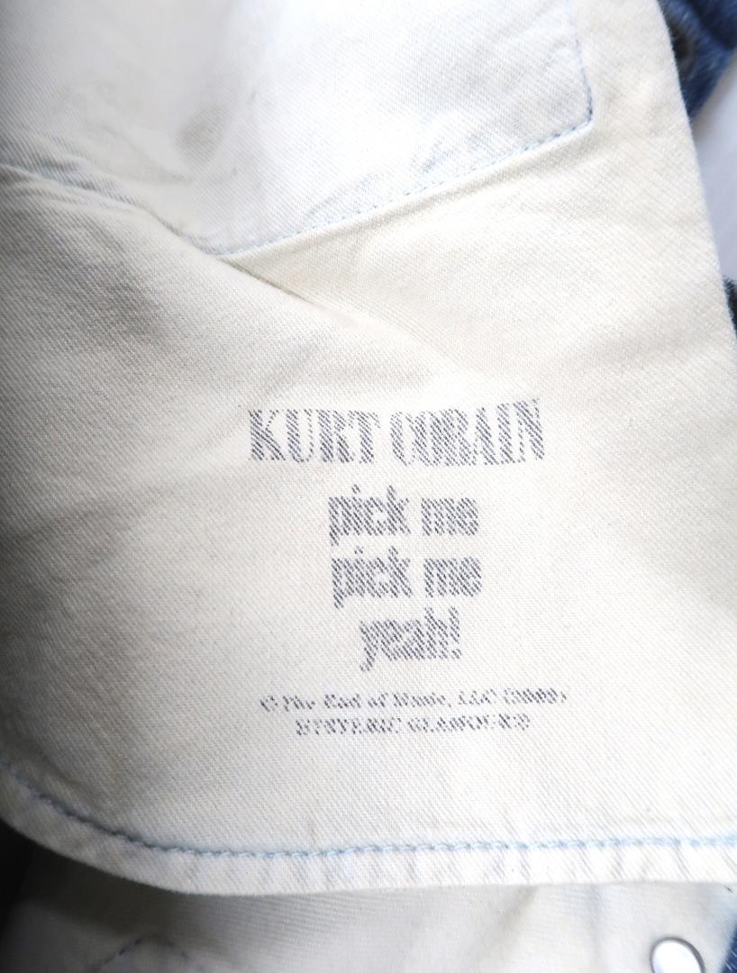 セール2022 HYSTERIC GLAMOUR 10SS Kurt Cobain デニムパンツ LlHzW-m45130208972 限定SALE品質保証