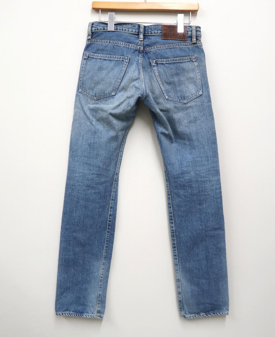 セール2022 HYSTERIC GLAMOUR 10SS Kurt Cobain デニムパンツ LlHzW-m45130208972 限定SALE品質保証