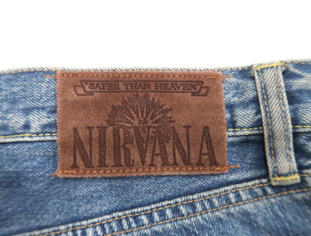 セール2022 HYSTERIC GLAMOUR 10SS Kurt Cobain デニムパンツ LlHzW-m45130208972 限定SALE品質保証