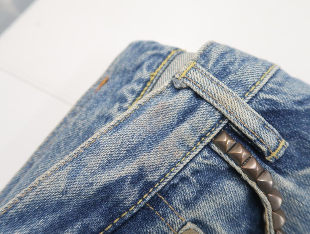 セール2022 HYSTERIC GLAMOUR 10SS Kurt Cobain デニムパンツ LlHzW-m45130208972 限定SALE品質保証