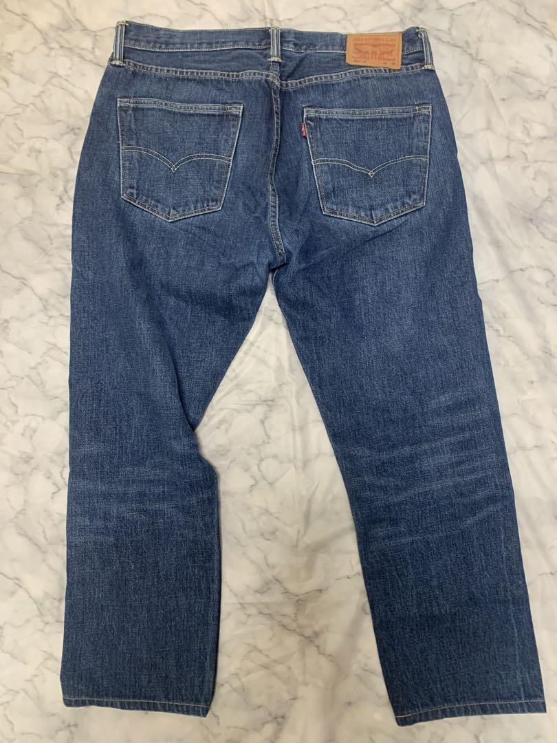 リーバイス　501CT メキシコ製 W34 赤耳　ホワイトオーク 鬼ヒゲ