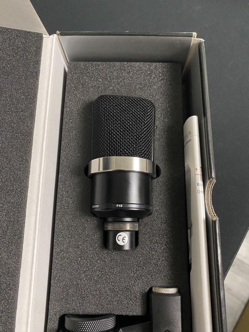 Neumann TLM 102 コンデンサーマイク