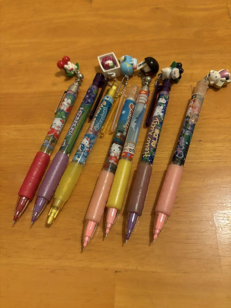 ハローキティご当地シャーペン平成レトロ