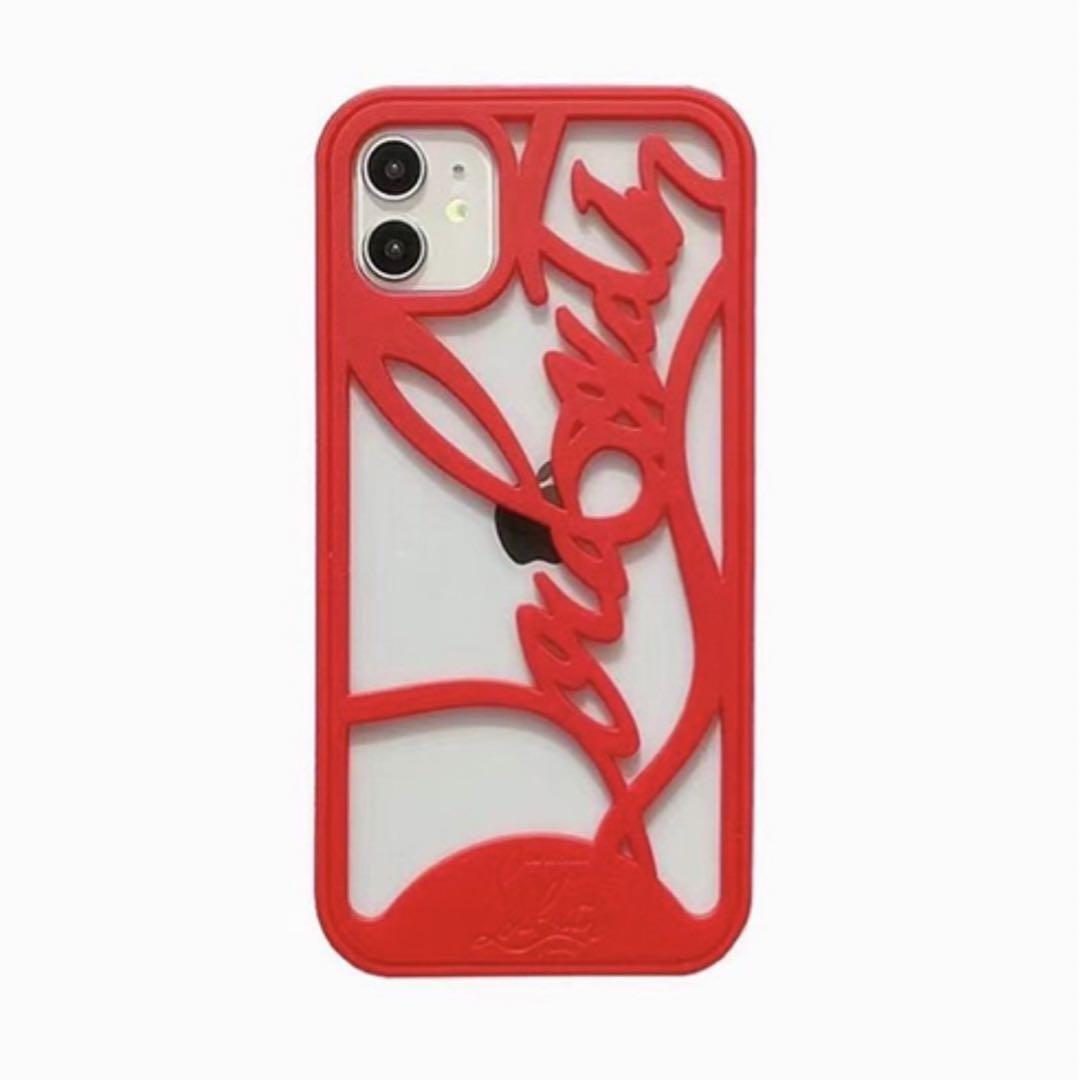 クリスチャンルブタン Louboutin iPhone15 レッドケース クリスチャンルブタン Louboutin iPhone15 レッドケース