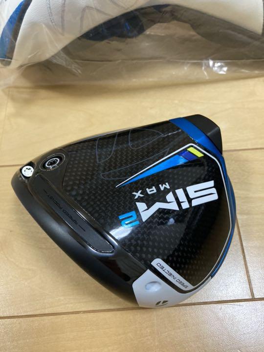得価高品質 ほぼ新品 ドライバー ヘッド 9.0 ki0SB-m45131655151 SIM2 MAX 得価定番人気