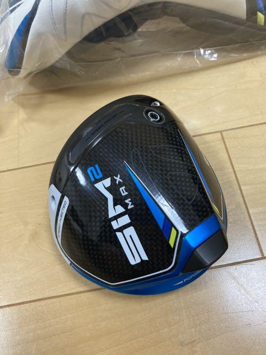 得価高品質 ほぼ新品 ドライバー ヘッド 9.0 ki0SB-m45131655151 SIM2 MAX 得価定番人気