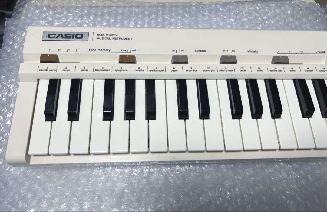 Casio PT-30☆セミアナログ式シンセサイザー☆1983年☆昭和レトロ☆ Casio PT-30, PT-20