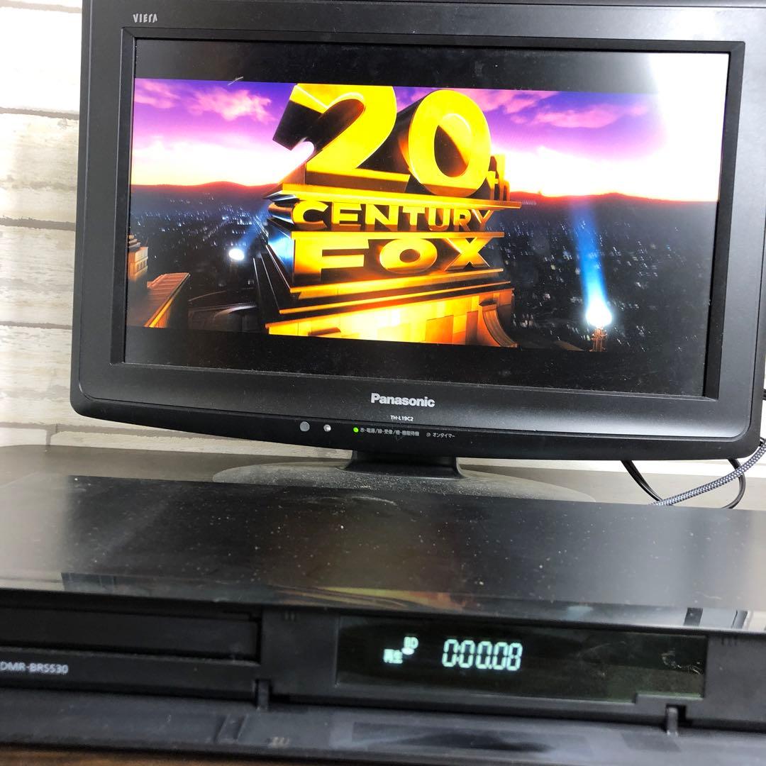 Panasonic ブルーレイレコーダー DMR-BRS530 本体のみ