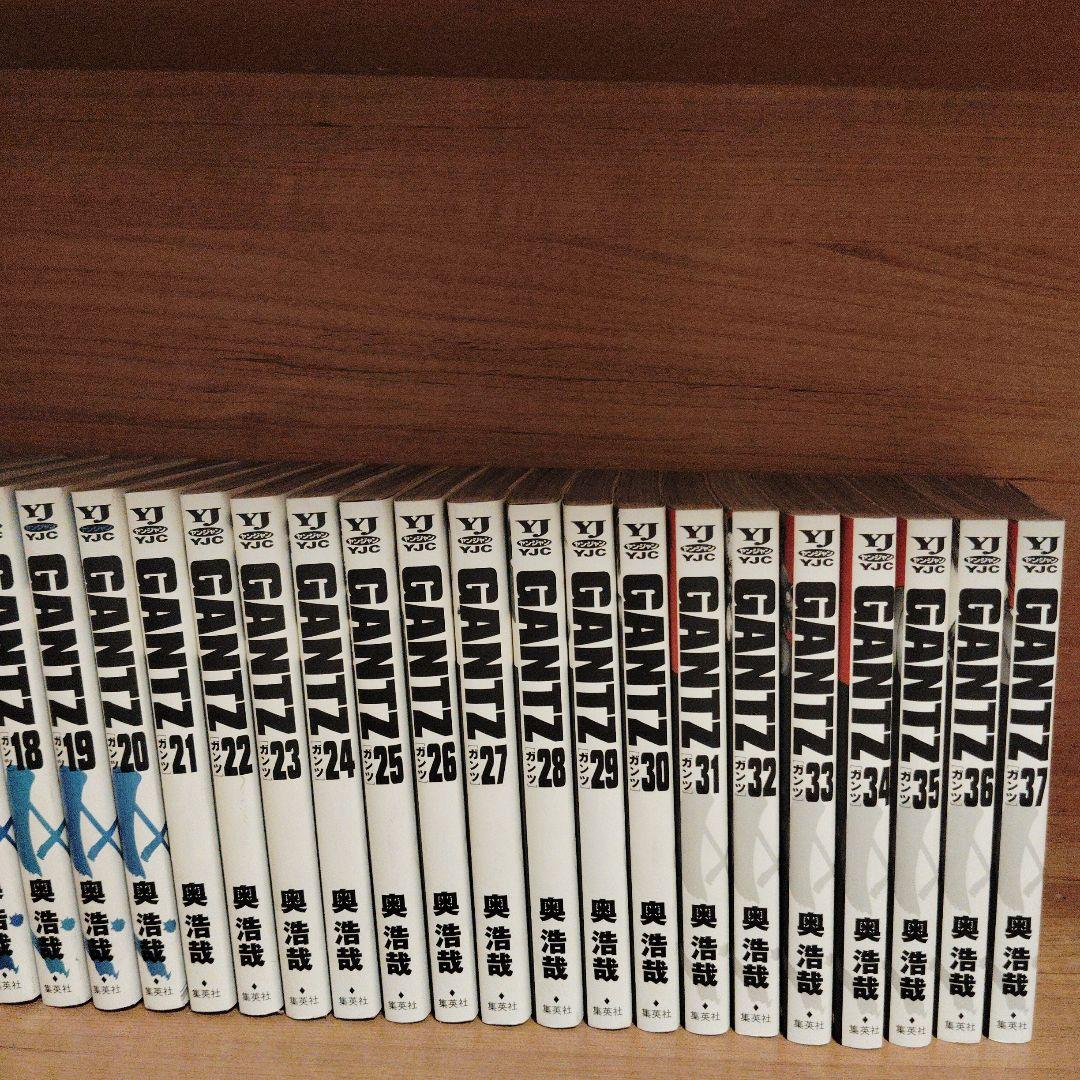 GANTZ 全巻セット 1-37巻