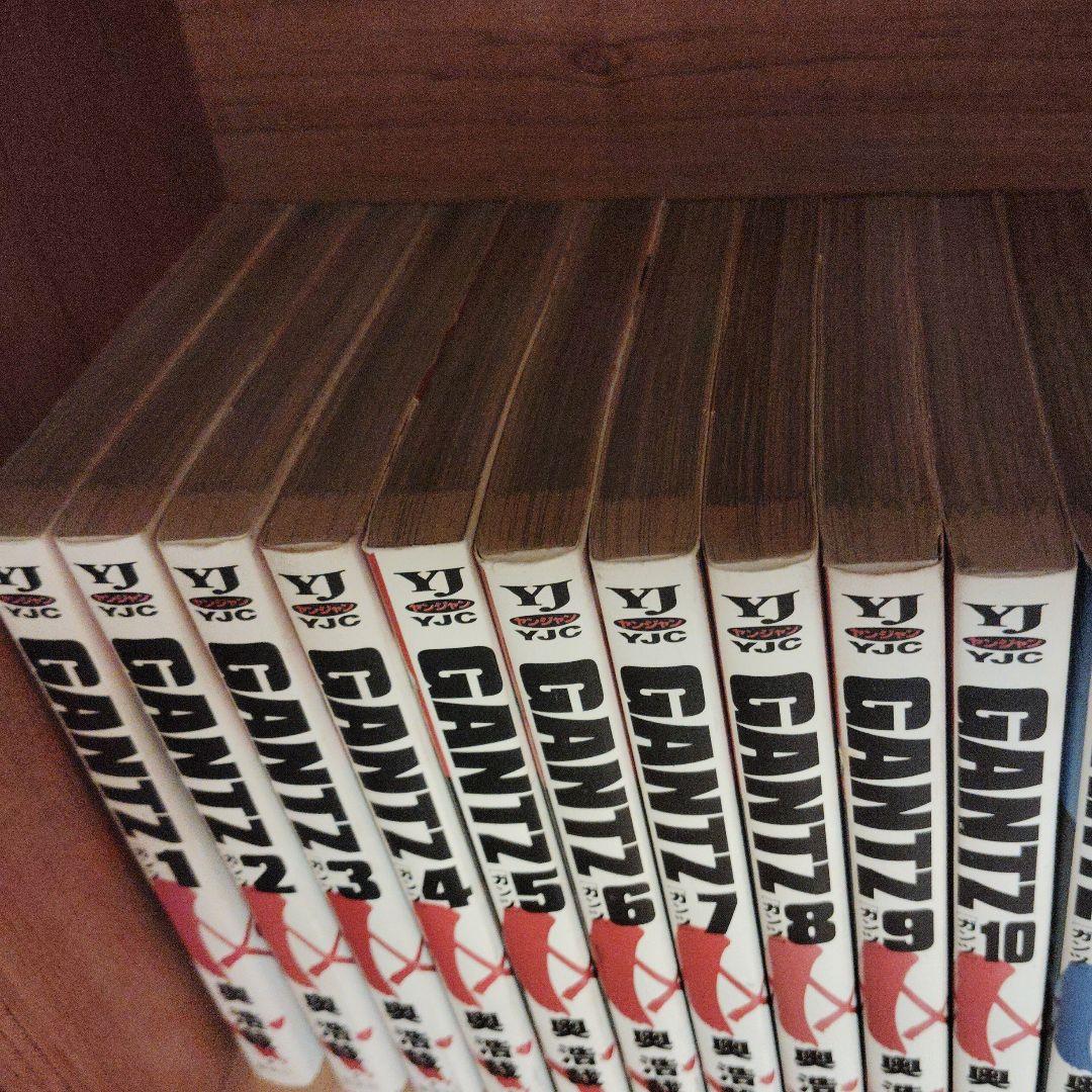 GANTZ 全巻セット 1-37巻