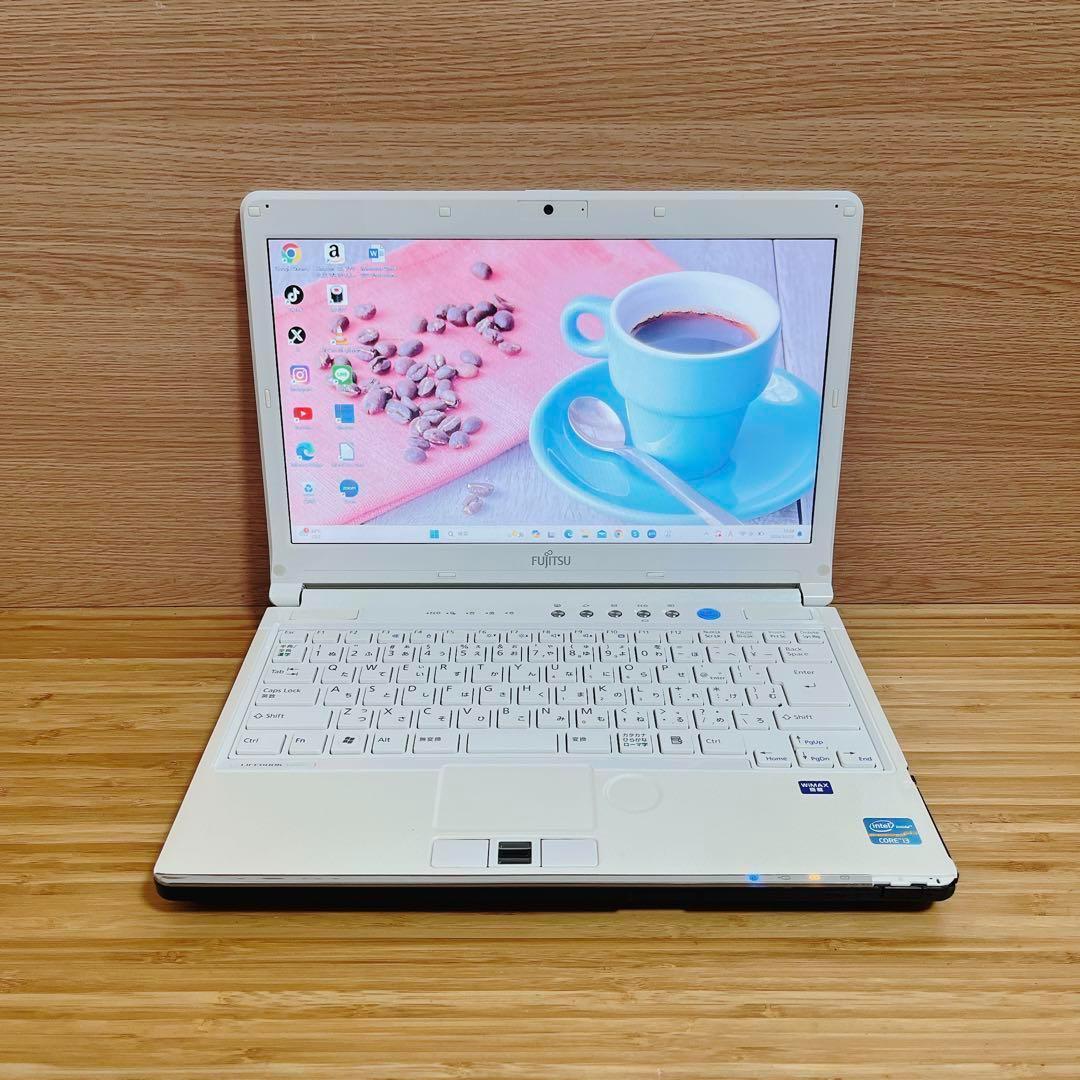 カメラ付PC❣️ノートパソコン windows11✨小型軽量✨オフィス付