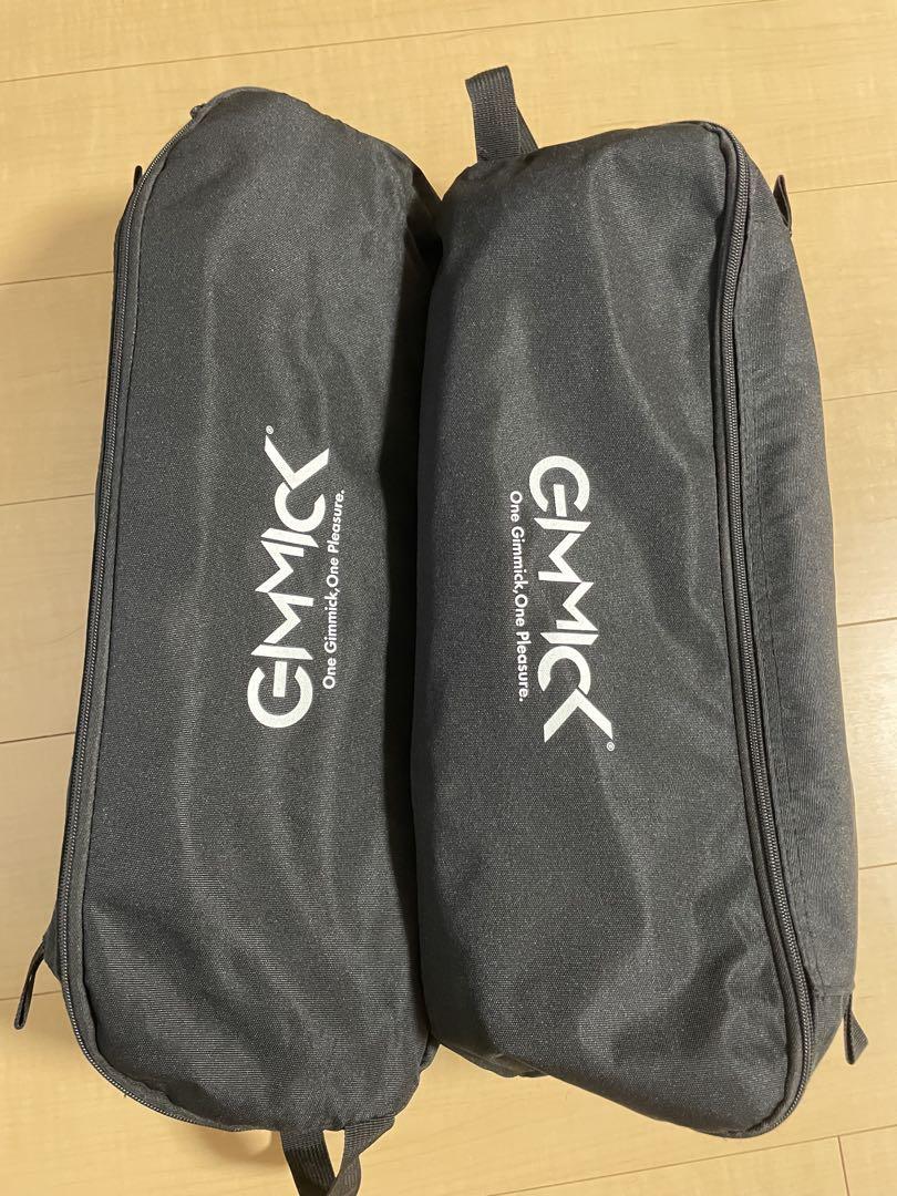 GIMMICK アウトドアチェア ブラック　2つセット
