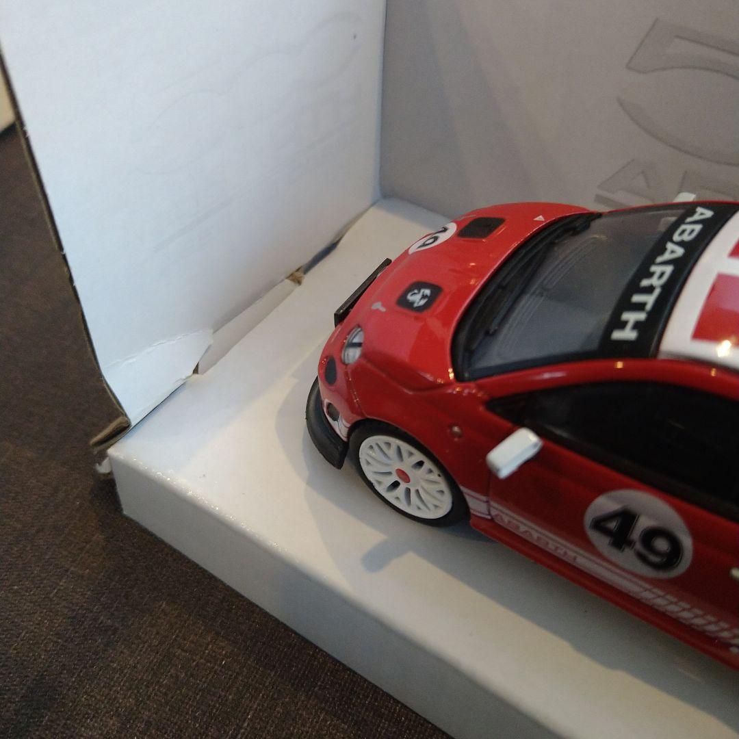 MOTORAMA モトラマ　ABARTH 500　アバルト500　フィアット Amazon | Motorama 1/43 ABARTH 500#49 assetto corse アバルト