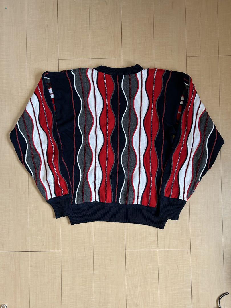 COOGI 3Dニット オーバーサイズ レア オーストラリア製 クージー