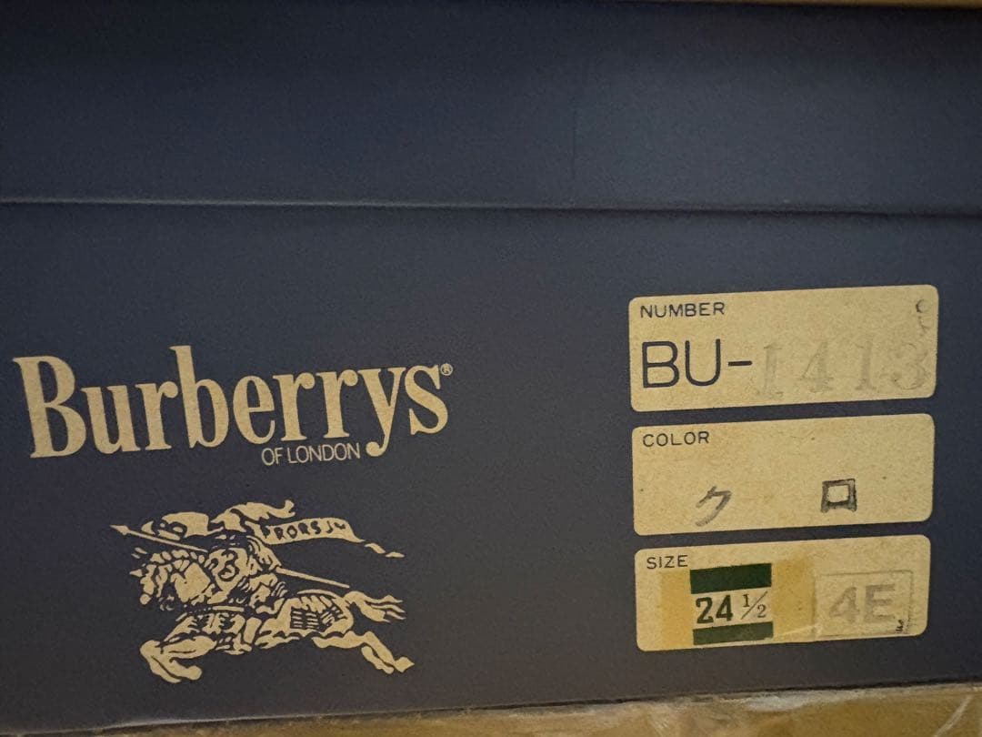 Burberry London バーバリーロンドン ストレートチップ