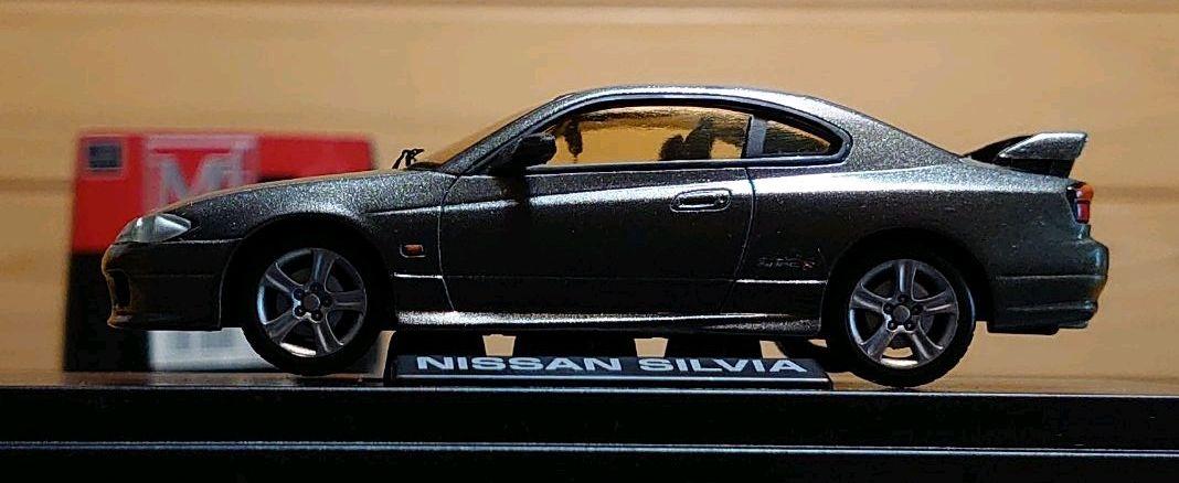 エムテック 1/43 日産 S15 シルビア GT300 シルバー MINT限定