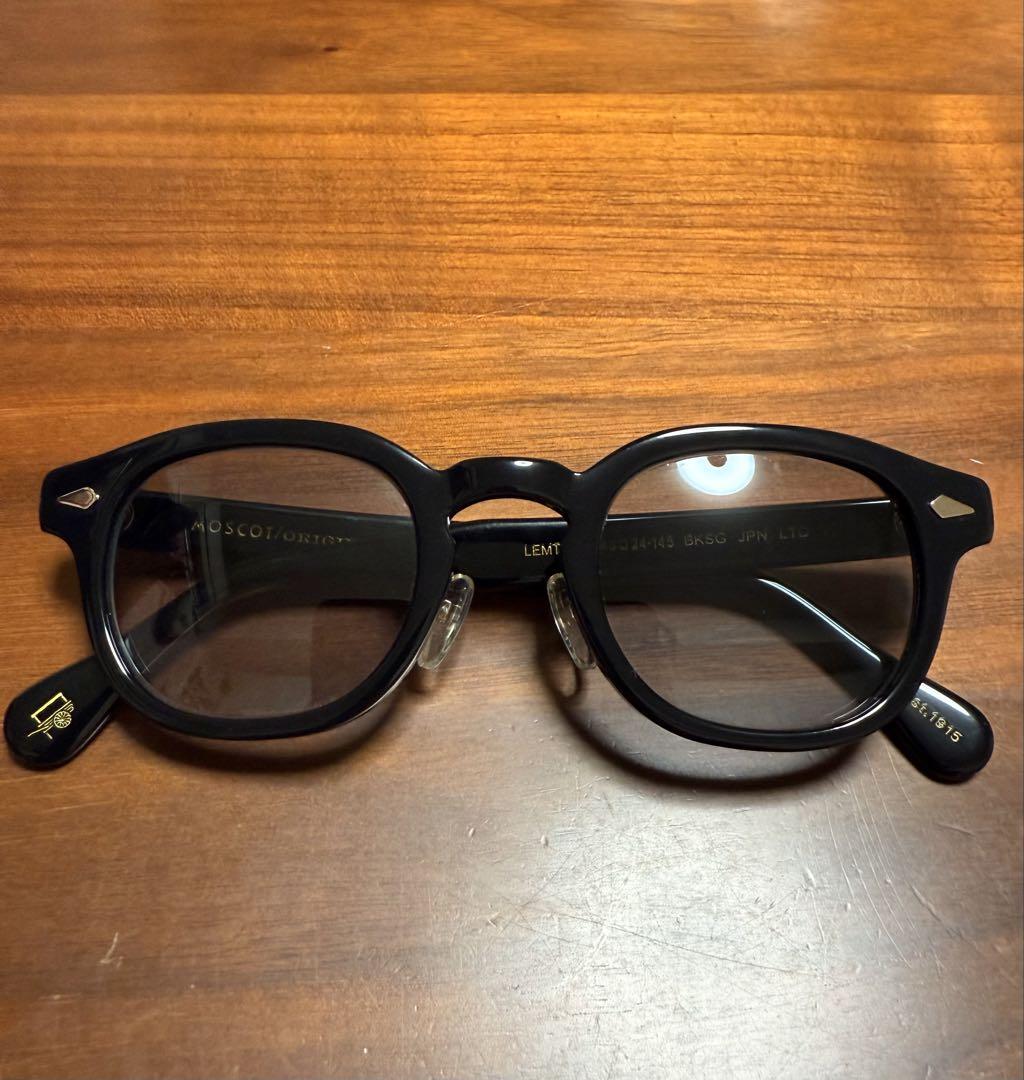 日本限定モデル MOSCOT LEMTOSH JPN LTD-VI 美品