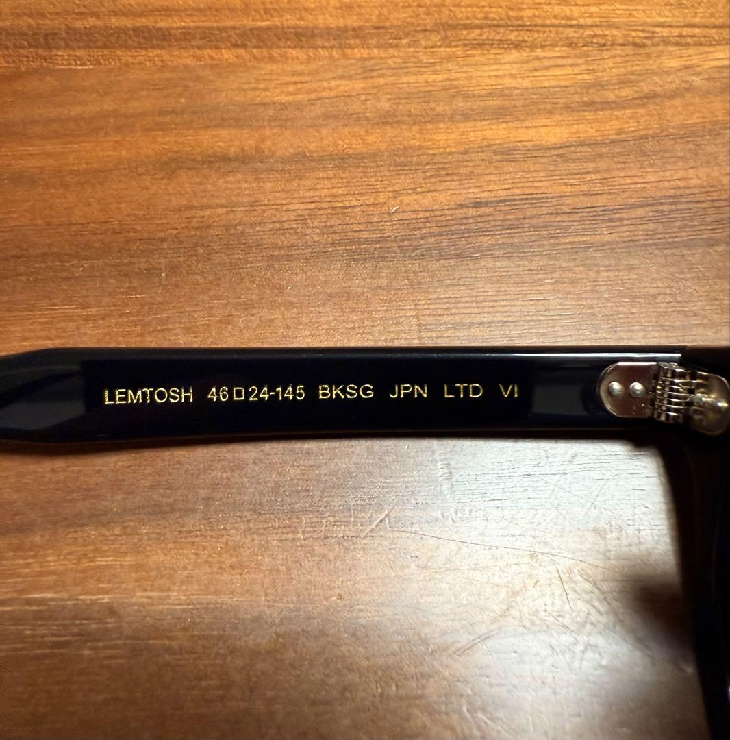 日本限定モデル MOSCOT LEMTOSH JPN LTD-VI 美品
