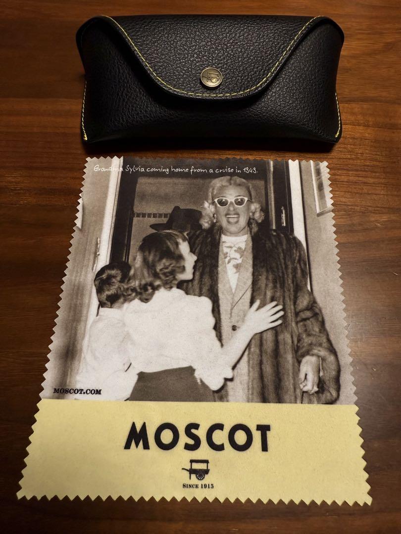 日本限定モデル MOSCOT LEMTOSH JPN LTD-VI 美品