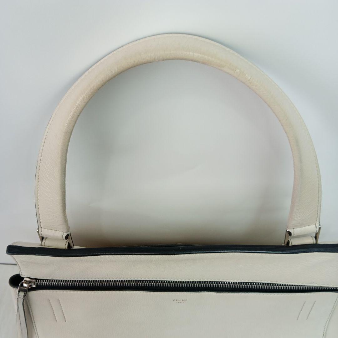 EK5 セリーヌ 極美品 エッジ トートバッグ ハンドバッグ 保存袋