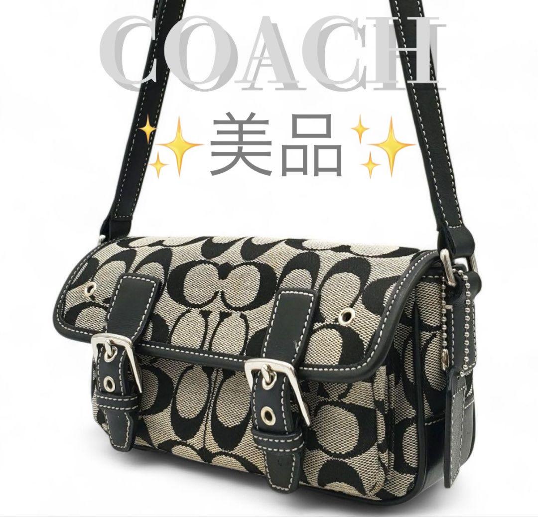 ★美品★COACH コーチ ミニ フィールド サッチェル ショルダーバッグ