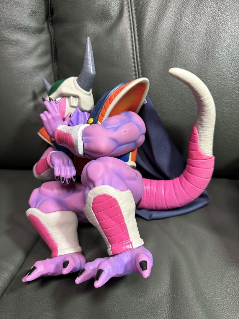 ドラゴンボール　コルド大王　ソフビ　フィギュア