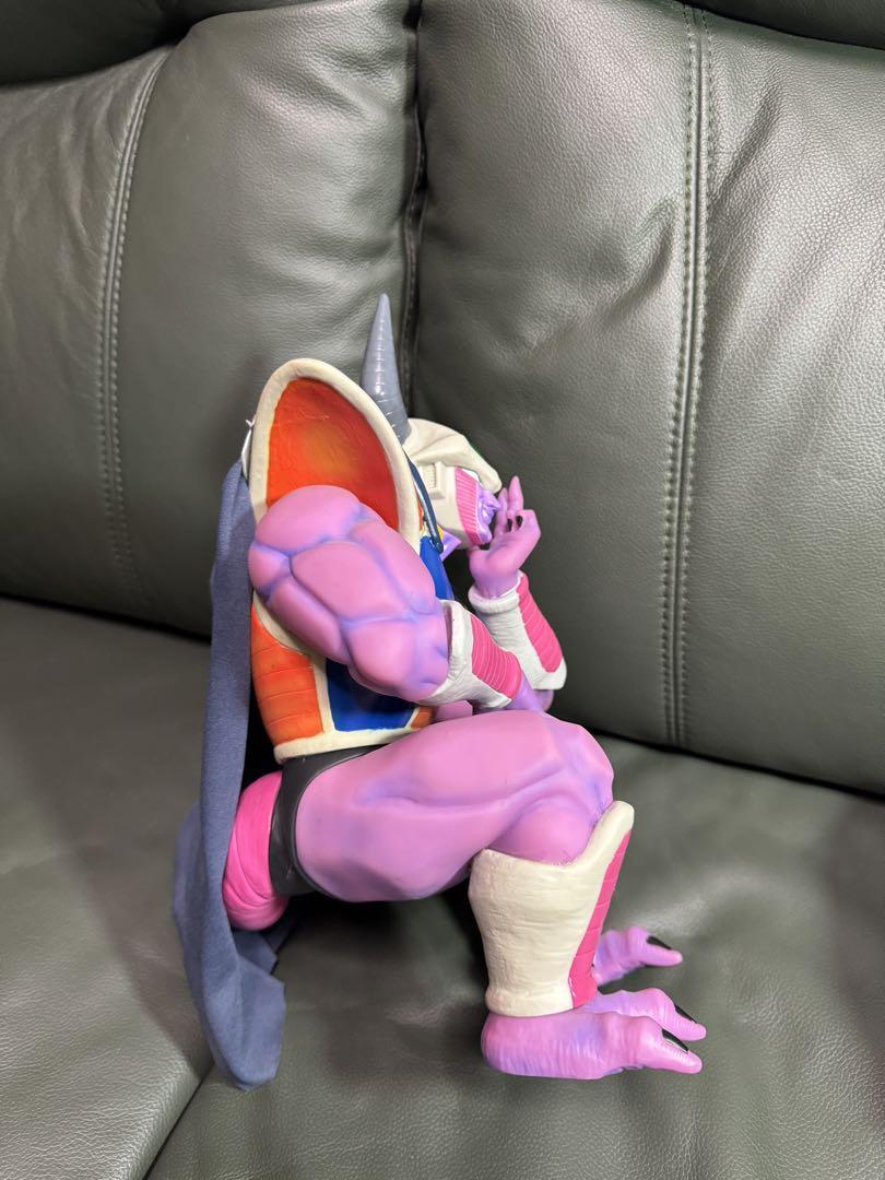 ドラゴンボール　コルド大王　ソフビ　フィギュア