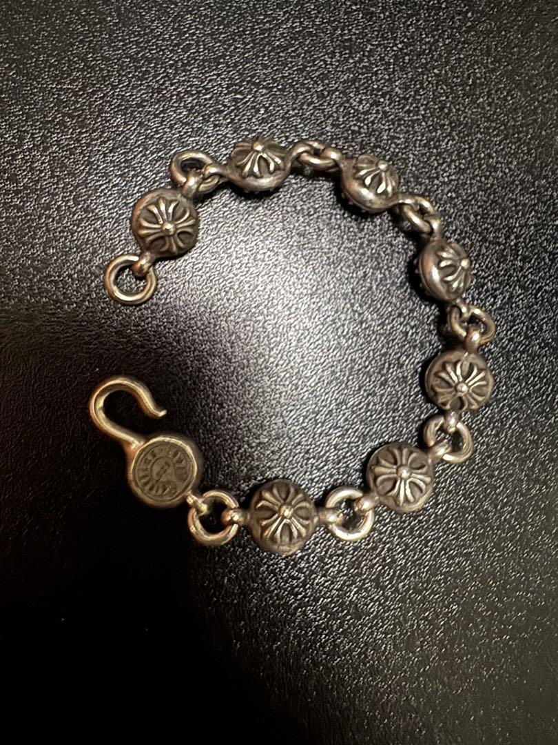 テツ　クロムハーツ　シルバーブレスレット